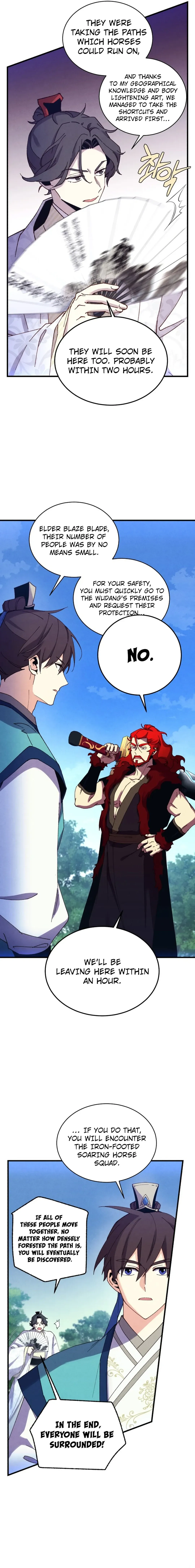 Lightning Degree Chapter 180 Page 9