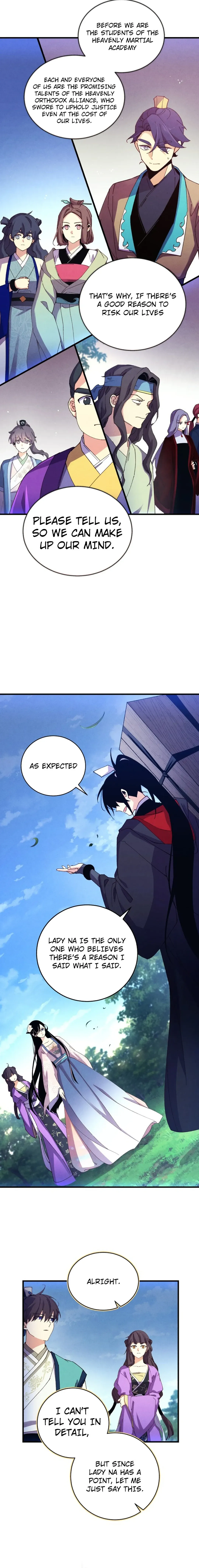 Lightning Degree Chapter 180 Page 16