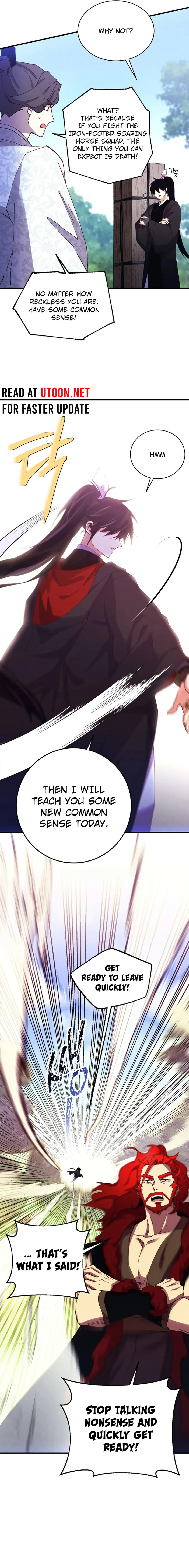 Lightning Degree Chapter 180 Page 19