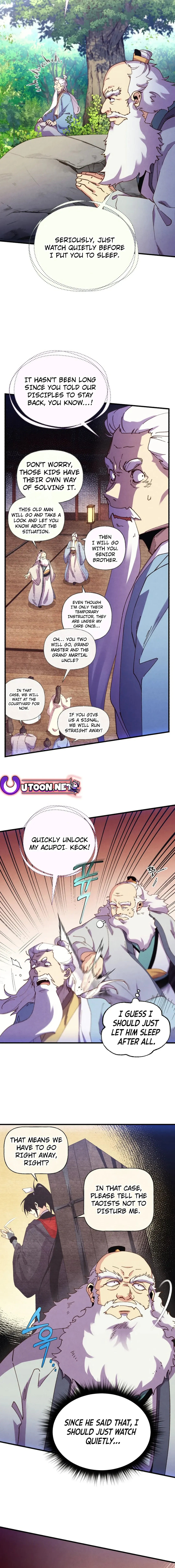 Lightning Degree Chapter 181 Page 5