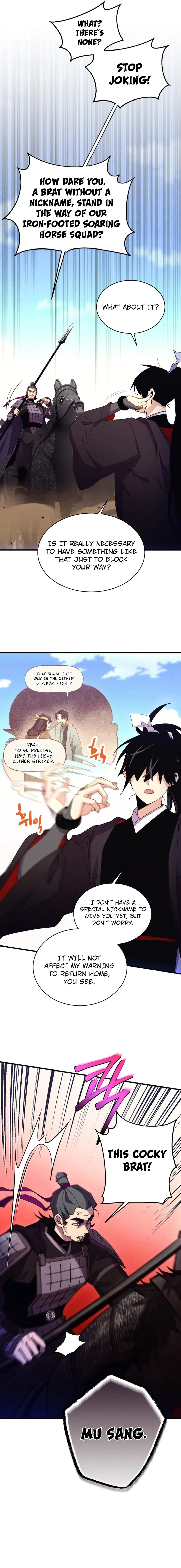 Lightning Degree Chapter 181 Page 9