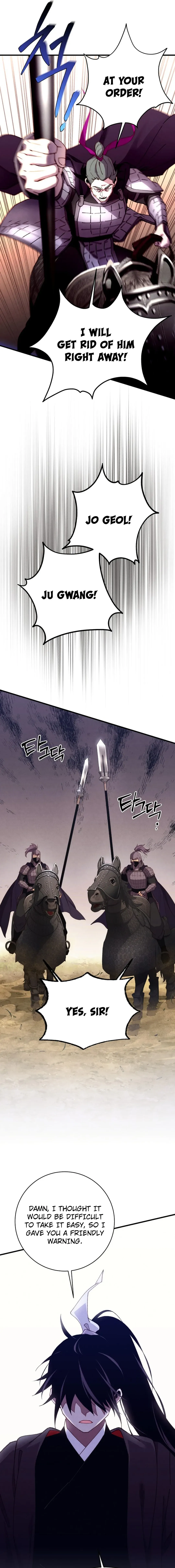 Lightning Degree Chapter 181 Page 11