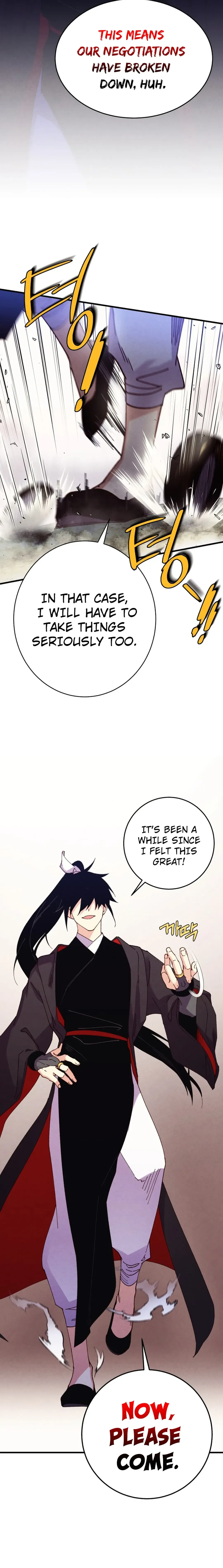Lightning Degree Chapter 181 Page 12