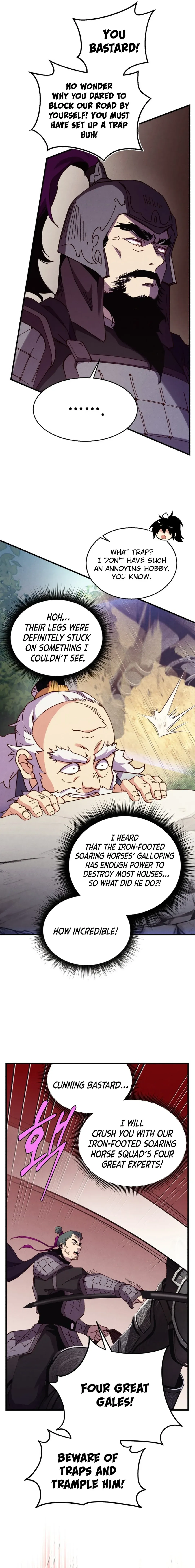 Lightning Degree Chapter 181 Page 16