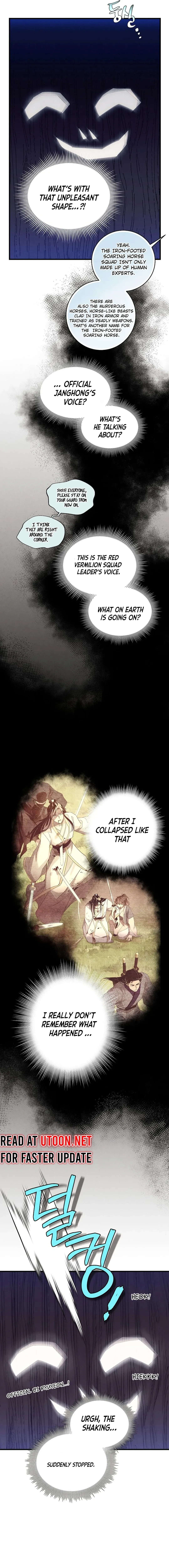 Lightning Degree Chapter 181 Page 23