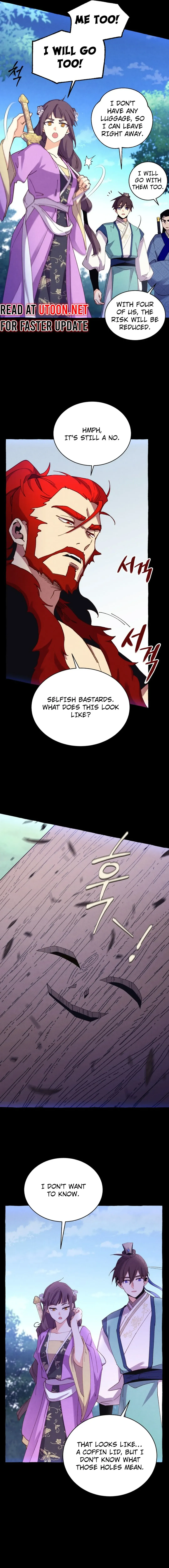 Lightning Degree Chapter 182 Page 5