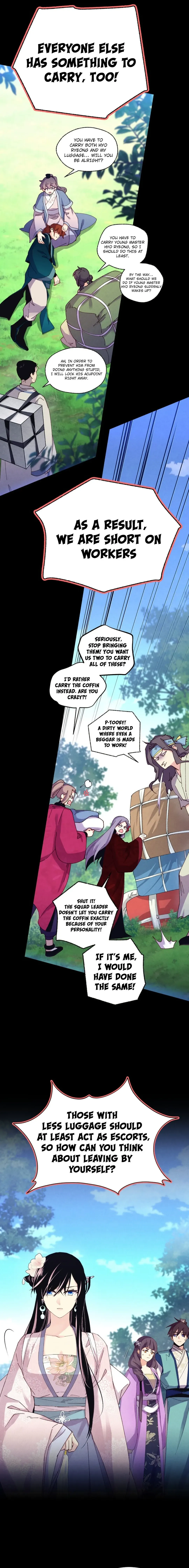 Lightning Degree Chapter 182 Page 7