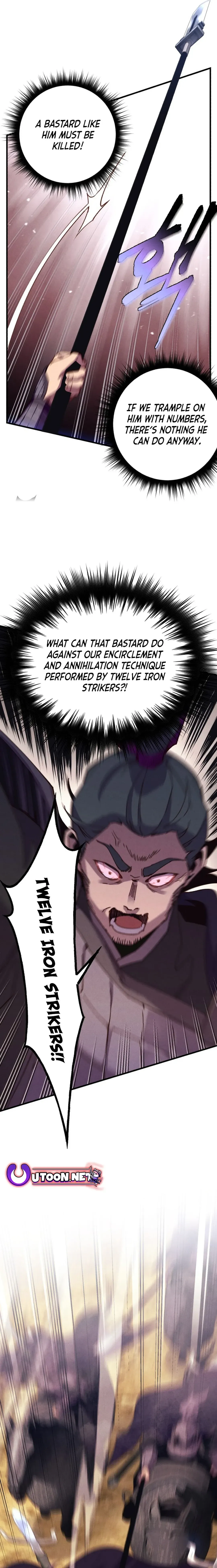 Lightning Degree Chapter 182 Page 12