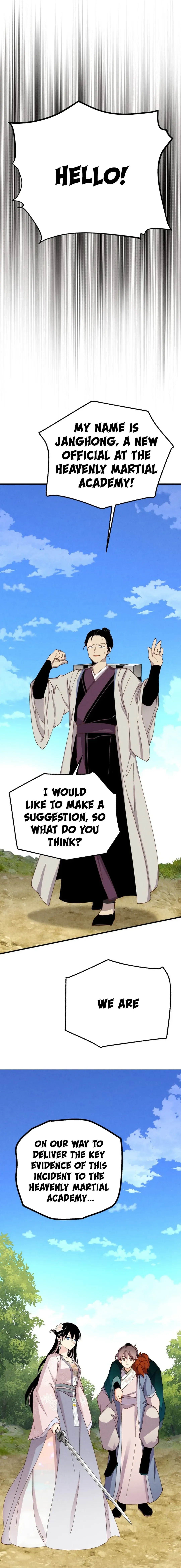 Lightning Degree Chapter 182 Page 22