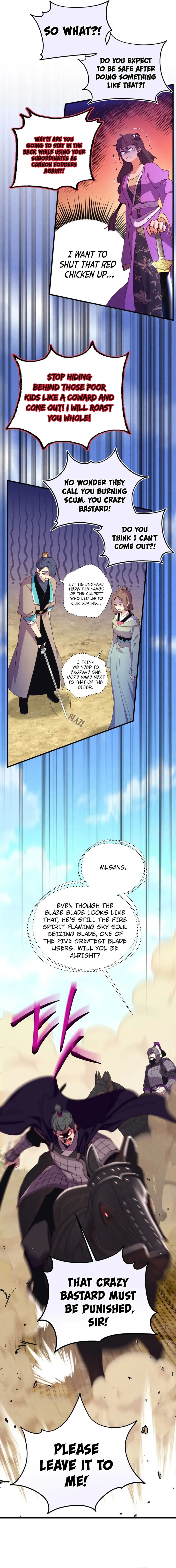 Lightning Degree Chapter 183 Page 15