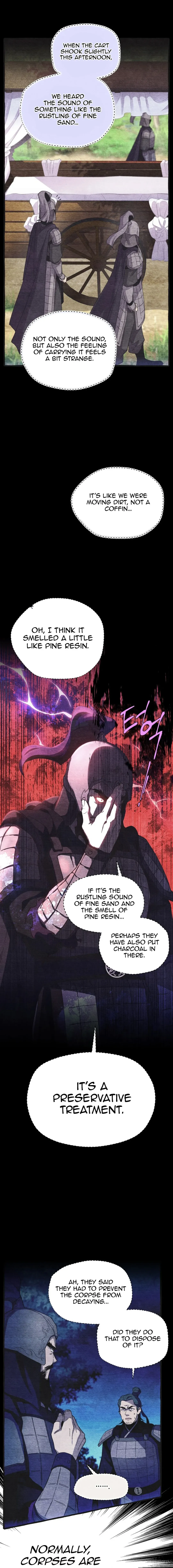 Lightning Degree Chapter 185 Page 8