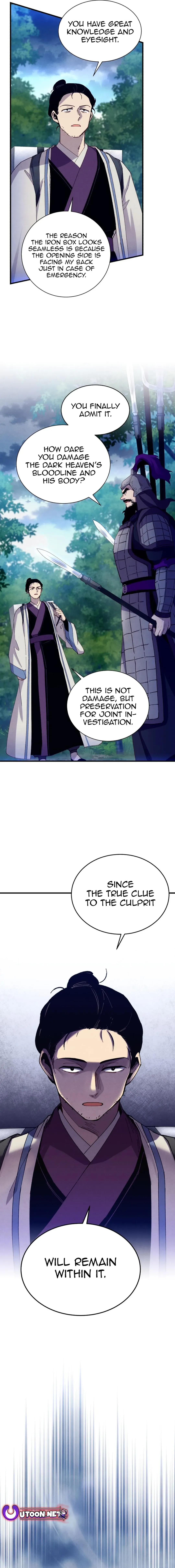 Lightning Degree Chapter 185 Page 12