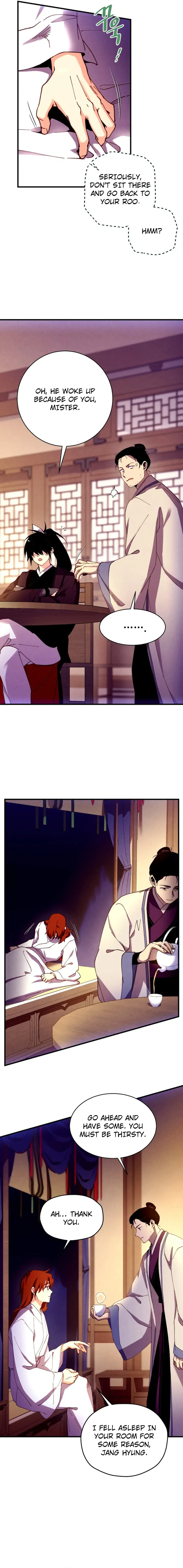 Lightning Degree Chapter 186 Page 9