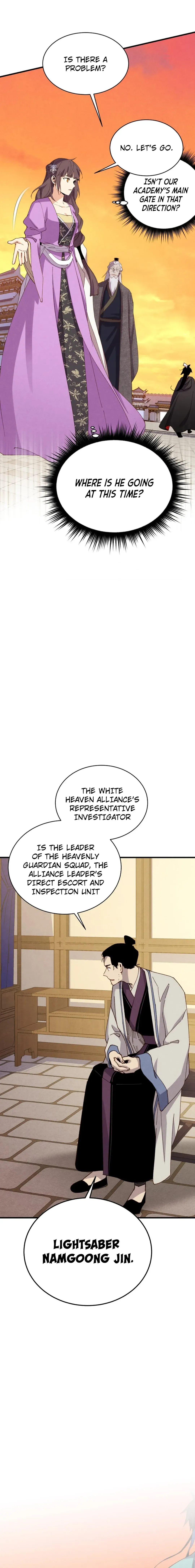 Lightning Degree Chapter 186 Page 16