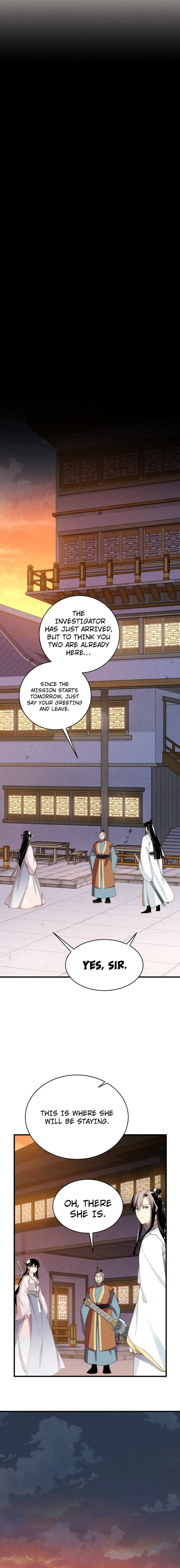 Lightning Degree Chapter 186 Page 21