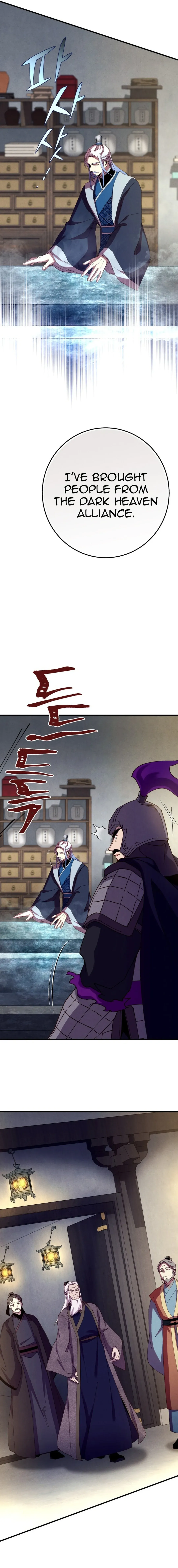 Lightning Degree Chapter 187 Page 9