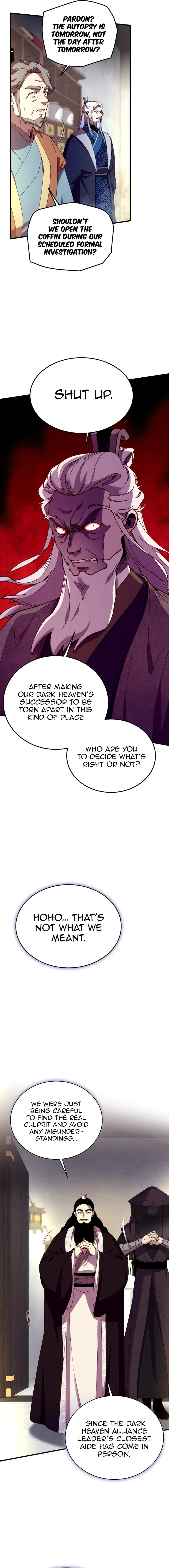 Lightning Degree Chapter 187 Page 11