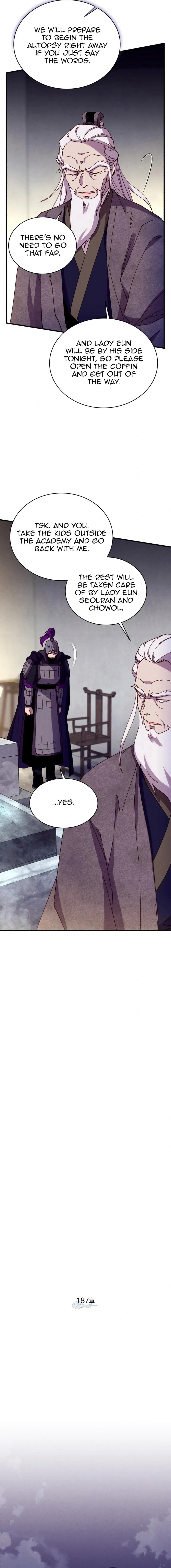 Lightning Degree Chapter 187 Page 12