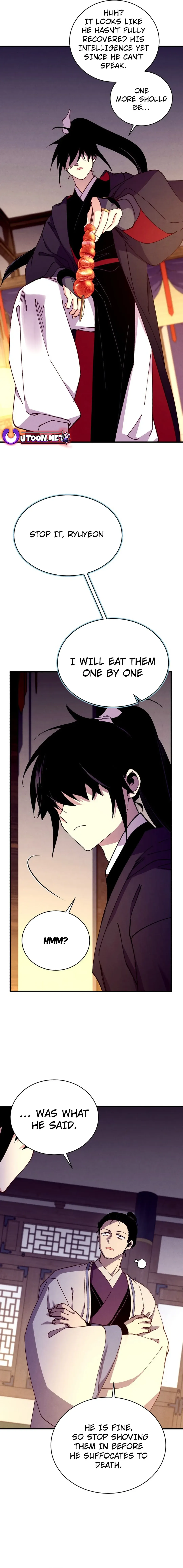 Lightning Degree Chapter 188 Page 22