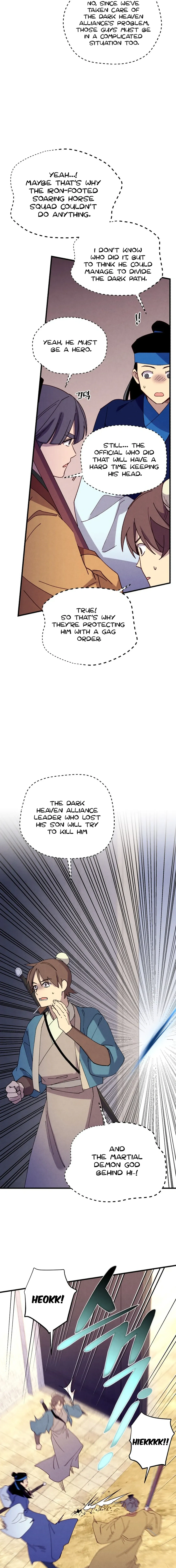 Lightning Degree Chapter 189 Page 18