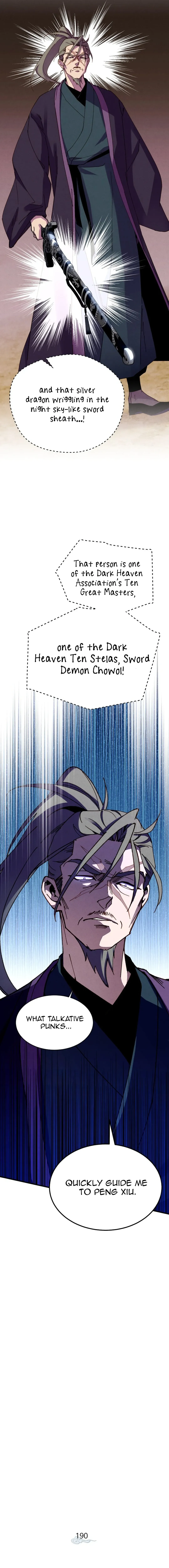 Lightning Degree Chapter 190 Page 3