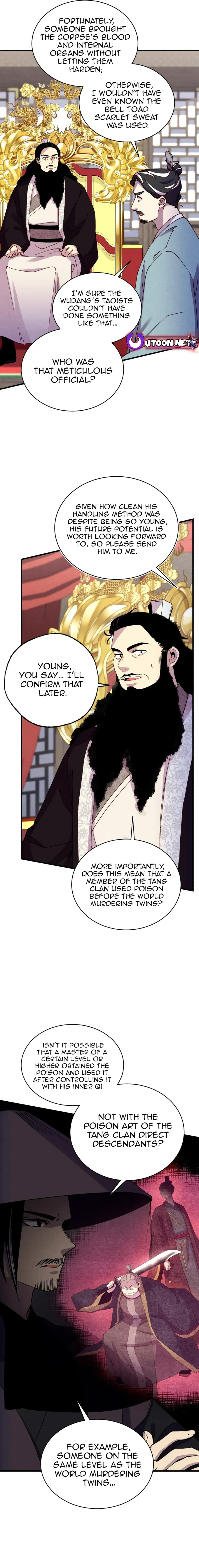 Lightning Degree Chapter 190 Page 7