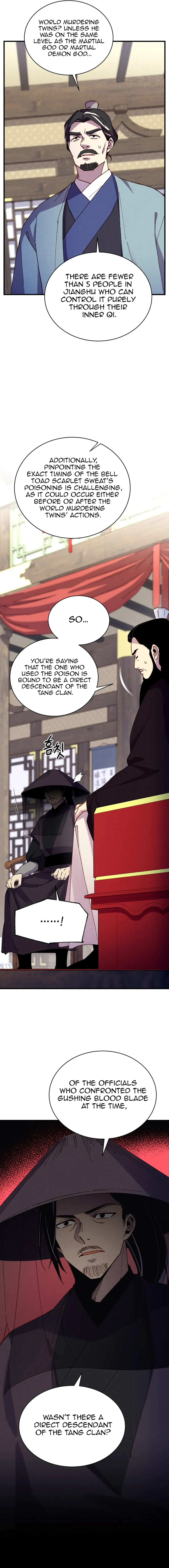 Lightning Degree Chapter 190 Page 8
