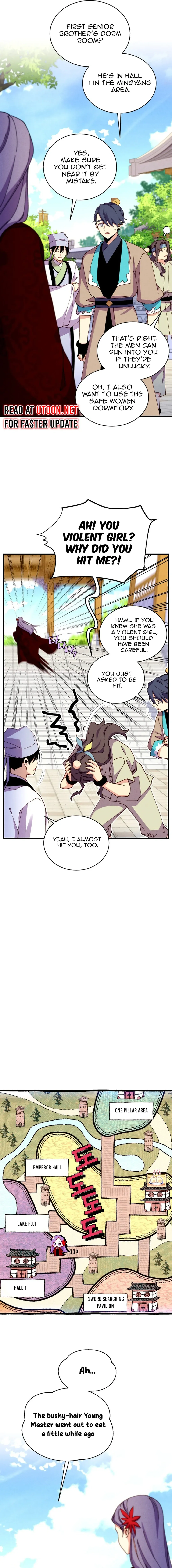Lightning Degree Chapter 190 Page 12