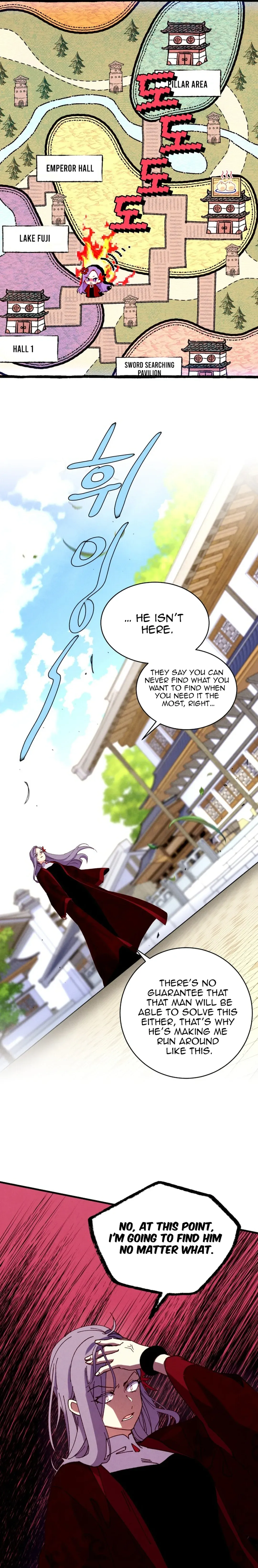 Lightning Degree Chapter 190 Page 14