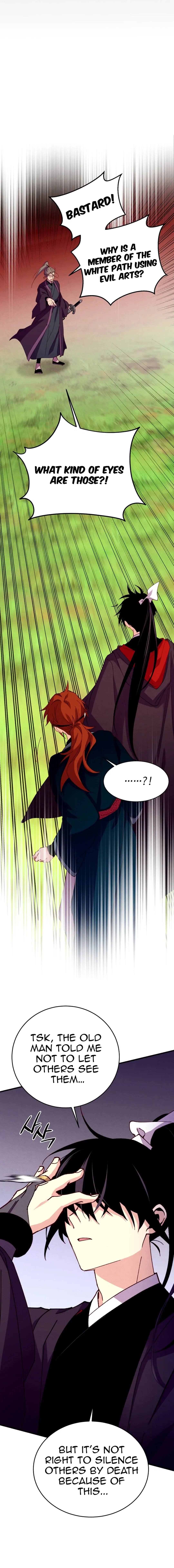 Lightning Degree Chapter 190 Page 19
