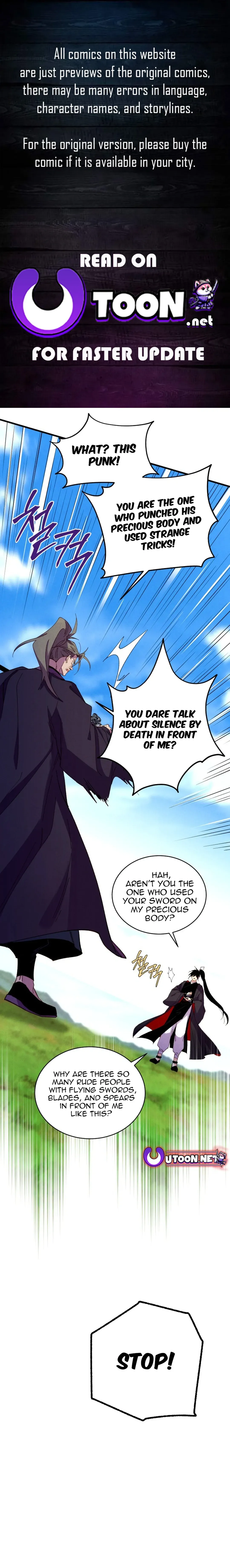 Lightning Degree Chapter 191 Page 1