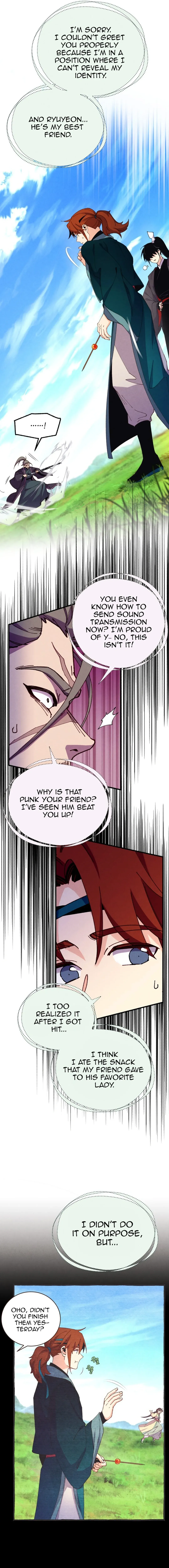 Lightning Degree Chapter 191 Page 4