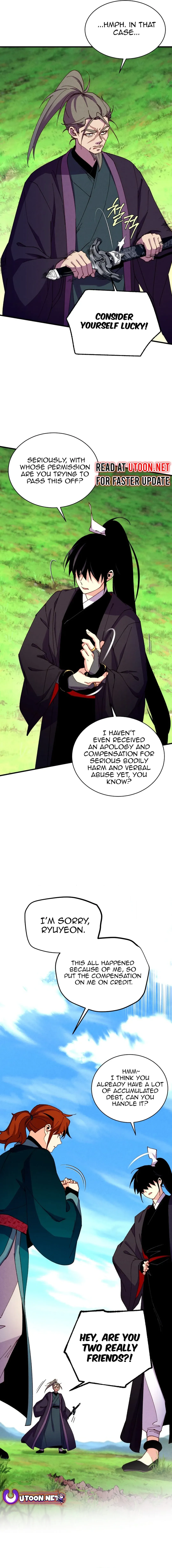 Lightning Degree Chapter 191 Page 6