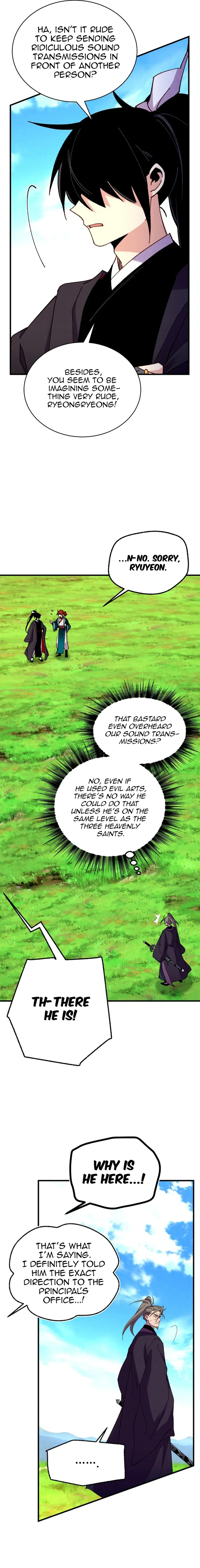 Lightning Degree Chapter 191 Page 8