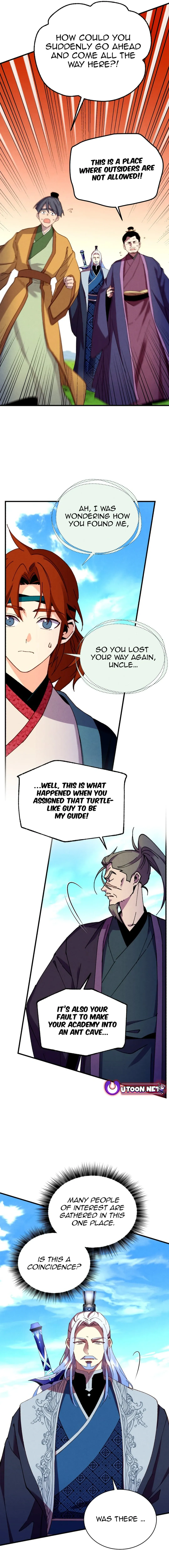 Lightning Degree Chapter 191 Page 9
