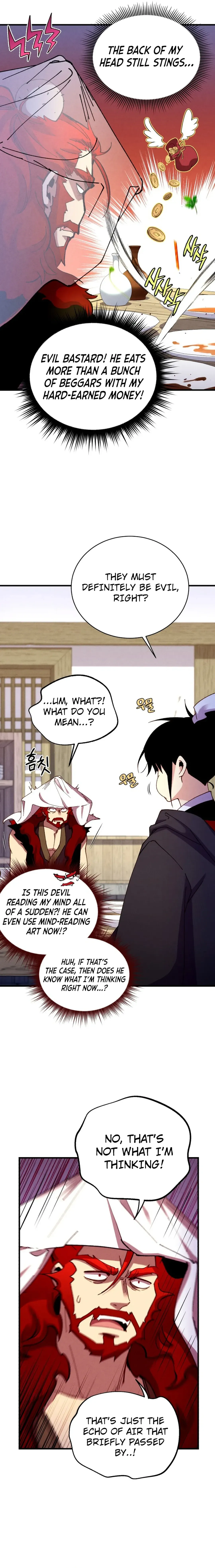 Lightning Degree Chapter 193 Page 11
