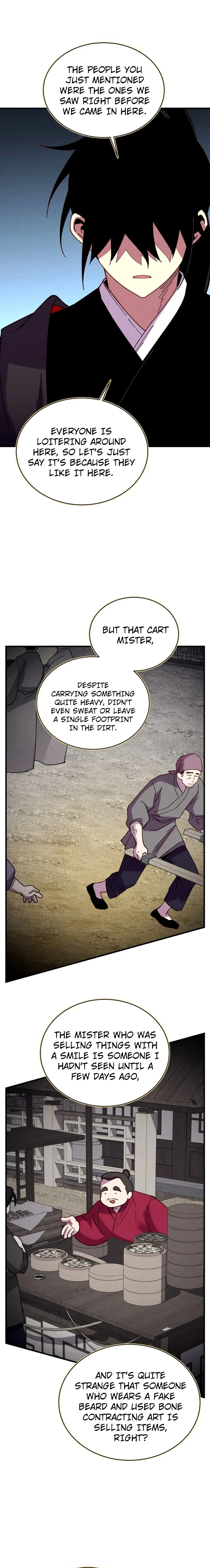Lightning Degree Chapter 193 Page 15