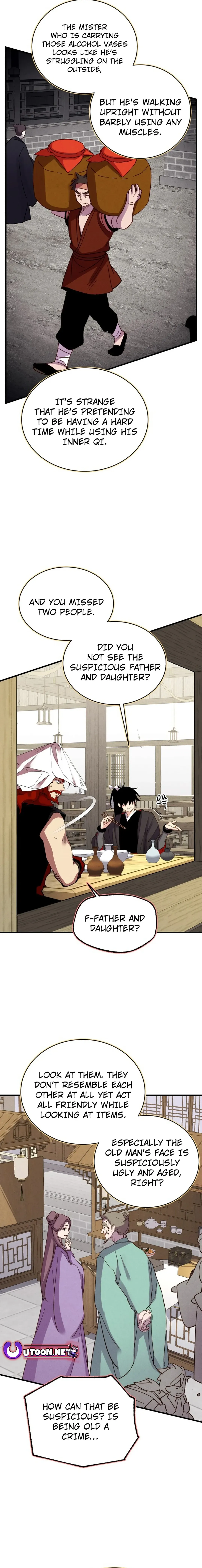 Lightning Degree Chapter 193 Page 16