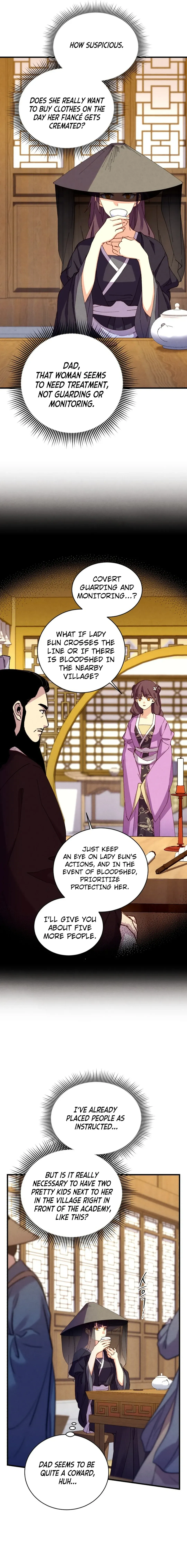 Lightning Degree Chapter 194 Page 8