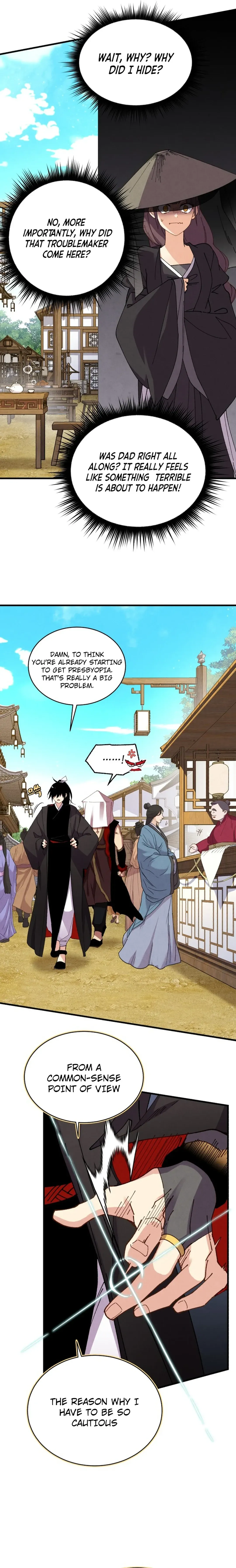 Lightning Degree Chapter 194 Page 10