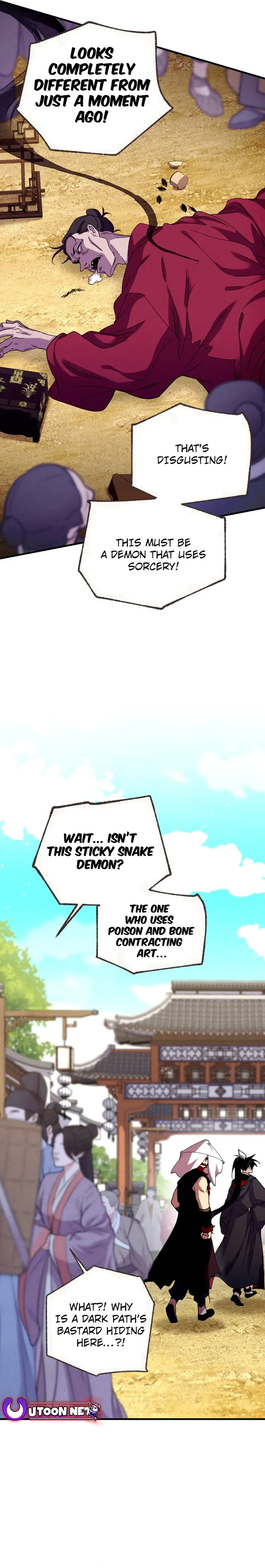 Lightning Degree Chapter 194 Page 12