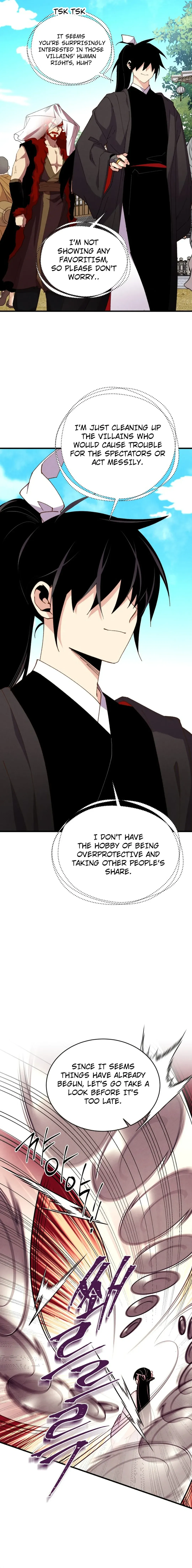 Lightning Degree Chapter 194 Page 15