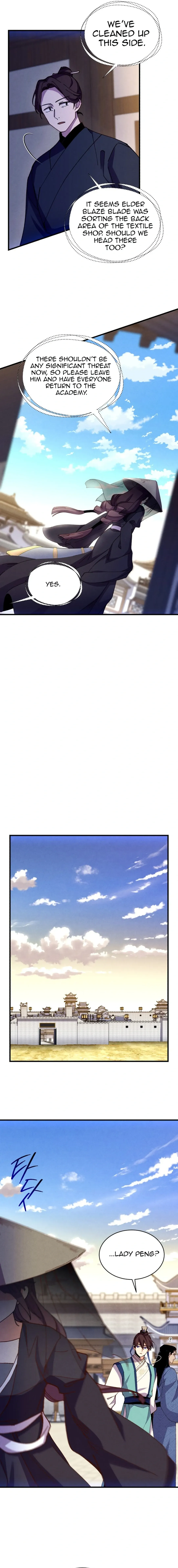 Lightning Degree Chapter 195 Page 13