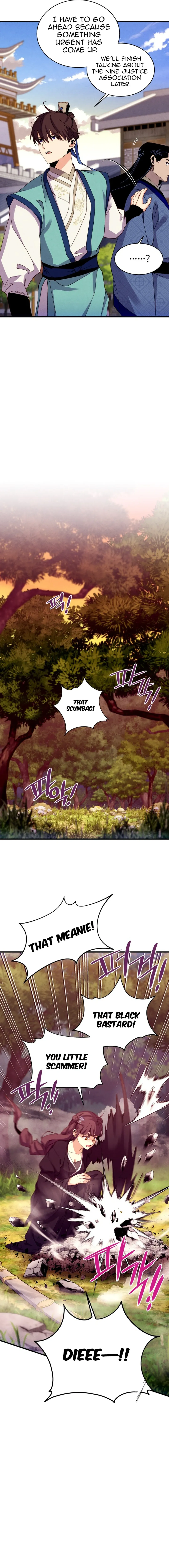 Lightning Degree Chapter 195 Page 14