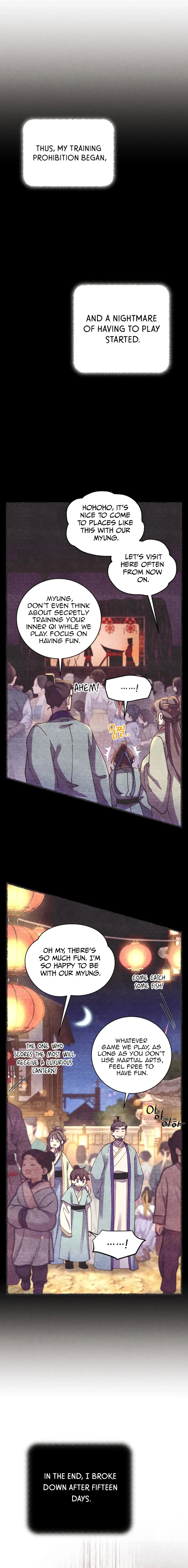 Lightning Degree Chapter 196 Page 5