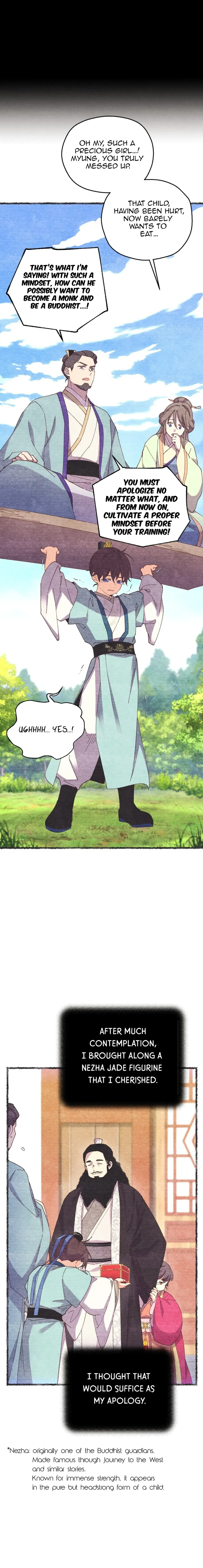Lightning Degree Chapter 196 Page 11