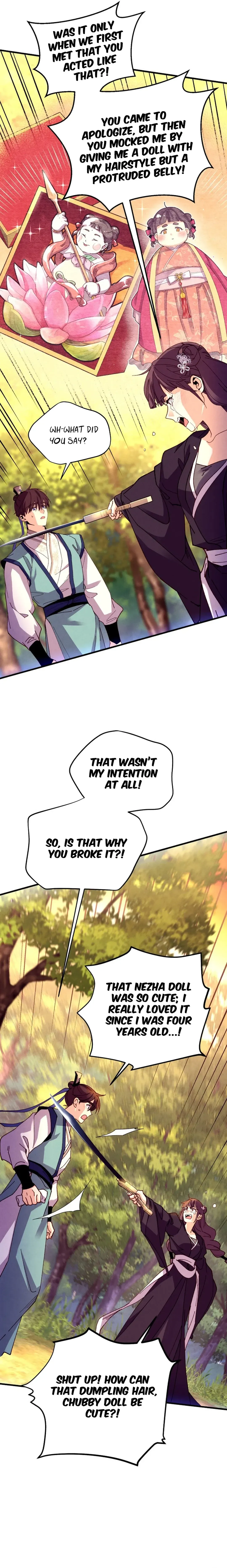 Lightning Degree Chapter 196 Page 15