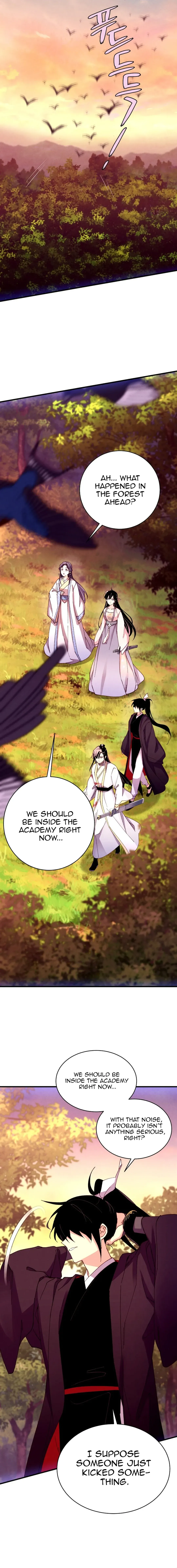 Lightning Degree Chapter 196 Page 18