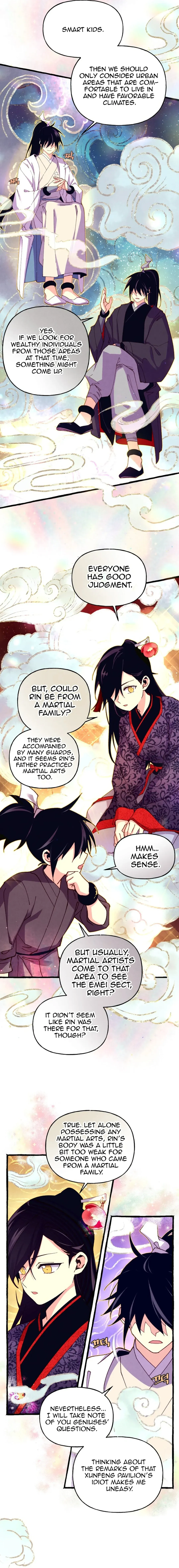 Lightning Degree Chapter 197 Page 8