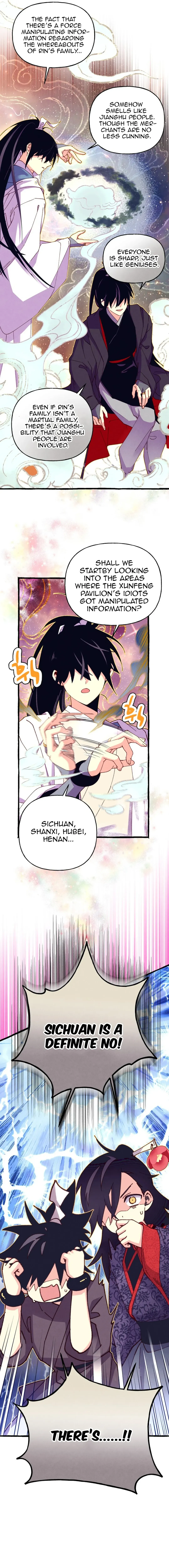 Lightning Degree Chapter 197 Page 9
